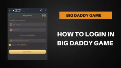 Big Daddy Game Login