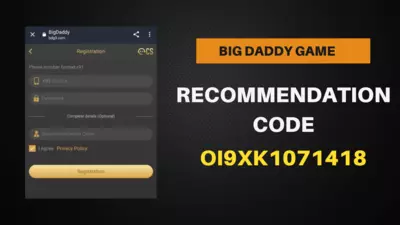 Big Daddy Game Recommendation Code